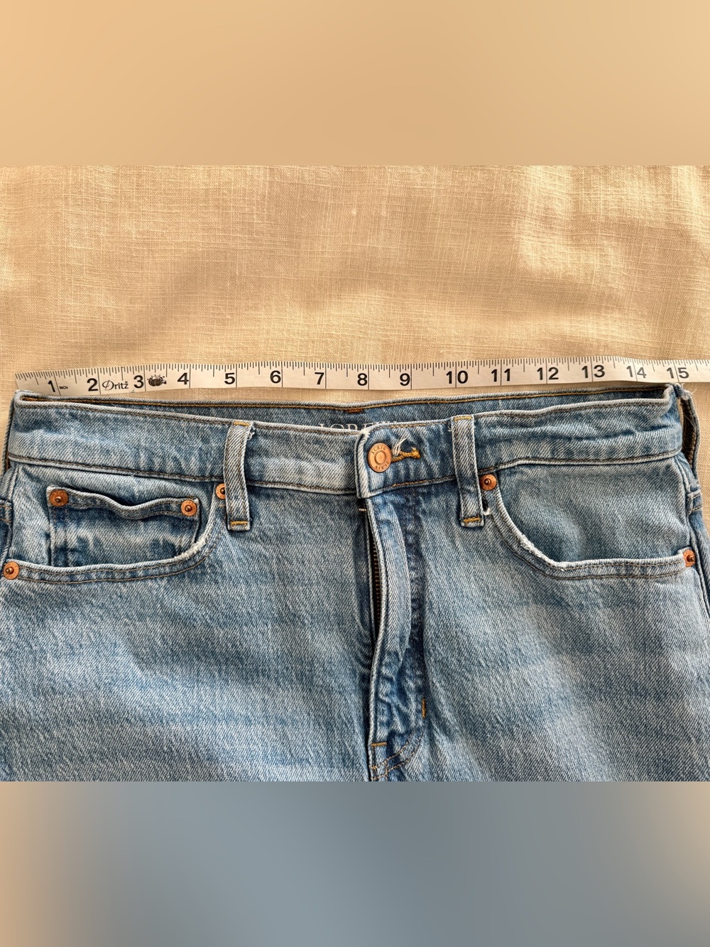 J Crew Trouser Jeans size 28 - Picture 7 of 8